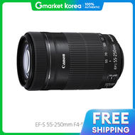 Canon | เลนสแคนนอน EF-S 55-250 มม. F4-5.6 IS STM /เลนสเทเลโฟโต/จดสงภายในวนเดยวกน/CT