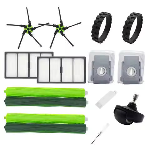 Exquisite-Replacement Parts Cleaning Kits For IROBOT ROOMBA S9 S9+ Brush HEPA Filter Screen Gimbal W