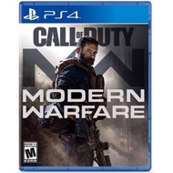 Ps4 Game Disc: Call Of Duty Modern Warfare 2019 Likenew