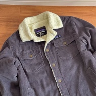 PATAGONIA Patagonia Corduroy เสื้อฟลีซของผู้ชายเสื้อแจ็คเก็ตเสื้อโค้ทเด็กผู้หญิงลำลองกลางแจ้งฤดูหนาว
