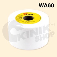 (1 ก้อน) KINIK หินเจียรถ้วย6A ขนาด5นิ้ว (125x75x31.75mm.) WA46/WA60
