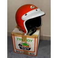 SGV TRENDY ORANGE 🍊LINING WHITE. RARE COLOUR. PRODUCTION 2015. Sgv trendy oren.