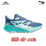 HIJAU 910Nineten Trail Shoes - YUZA SPEEDGOTH NAVY GREEN-MINT/ LIGHT GREY