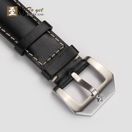 watch strap leather 22mm watch strap Aksesori jam tangan terkenal Zhenli keluli tahan karat gesper j