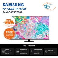 SAM-QA75Q70BA | Samsung 75 Inch QLED 4K Q70B