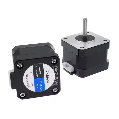 33.5MM High torque 42 Stepper Motor 4-lead Nema17 motor 17HS1401 2 PHASE 1.3A 0.3N.M for 3D print dr