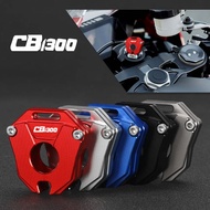 Motorcycle CNC Aluminum Accessories Key Cover Keychain Keyring Shell Case Protection For HONDA CB 13