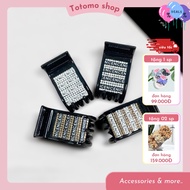 Fuzzy Keychain| Bell bell| [Totomo] 24T420