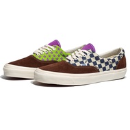 VANS VAULT OG ERA LX (Suede/Canvas) Potting Soil/Lime green