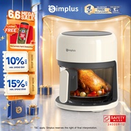 Simplus 13-in-1 Air Fryer | 3.5L | Fry, Grill, Bake...++ l Up to 90% Less Fat | LCD Screen | Visible