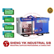 SYI YAMAHA 6kva DIESEL GENERATOR EDL7000SE