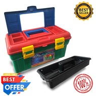 TOOL BOX MPH PRO TOOLBOX KIT KOTAK PENYIMPANAN PERKAKAS AKSESORIES TUKANG HOBY SIMPAN ALAT HOBY panc