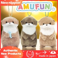 AMUFUN Otter usoyan kawauso Mascot Plush Keychain