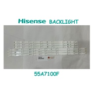 HISENSE LED TV 55A7100F 55A7100 Backlight Ready Stock in Malaysia New Set