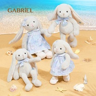 Gabriel Adorable Dressed Rabbit Plush Doll - Handmade, Soft, Ideal as Gift & Companion