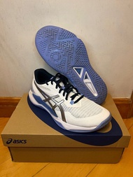 ASICS Gel Tactic  白藍 排球/室內/羽毛球/壁球鞋 女裝EU40