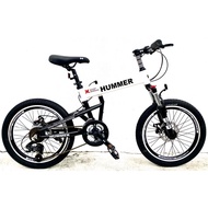 Folding Bike 20" Alloy w/Shimano EF500 Gear &amp; 24 sp