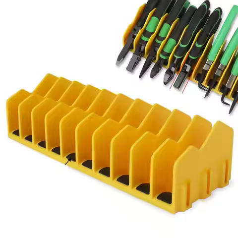 Practical plier organizer rack Holds up to ten pliers Drawer Toolbox Sturdy Pliers Tool Organizer St