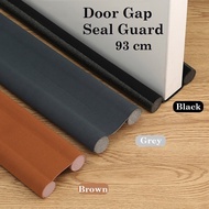 [ LOCAL READY STOCKS ] 93cm Free Cropping Door Gap Seal Guard Bawah Pintu Penutup Lubang Bawah Pintu Noise Reduction Pe