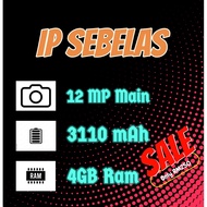 [SEBELAS] 64GB/128GB/256GB 12MP MAIN CAMERA
