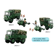 Toys - Dunkirk 21024 brave warrior model puzzle set - QMAN