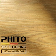 PHITO SPC Flooring Rigid-Core Luxury Vinyl Flooring ( 1 Box = 12 pcs)