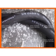 INSUFLEX Insulation Aircond Pipe HD For Copper Pipe 3/8 Per Length