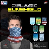 Pelagic Neck Gaiter Sunshield Upf 30+
