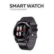 IP67 全防水 智能手錶 兩條錶帶－ WHATSAPP WECHAT FB IG 信息提示／來電顯示／遙控音樂／血壓，心率監測／卡路里計算 ／計步器／睡眠監測 Bluetooth Pedometer Message Remind smart watch