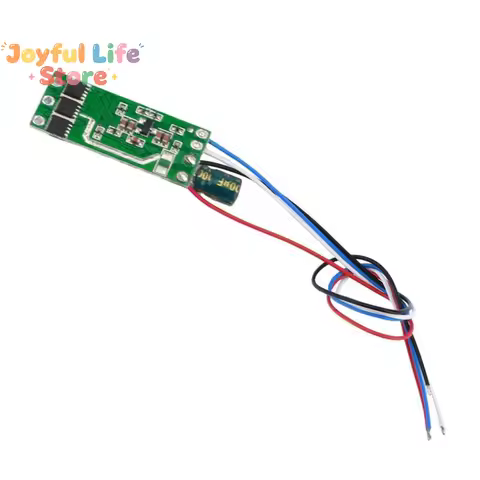 Hot 1Pcs Brushless Electric Regulator Module Plastic Mini 2S 7A-15A Brushless Motor Driver Board Air