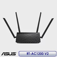 ASUS華碩 RT-AC1200 V2 AC1200 四天線雙頻無線 WIFI 路由器