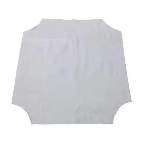 Raised Dog Bed Cover Grey 28x24 Elevated Cot Removable Washable Replacement Fabric Indoor Outdoor Pe