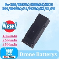 3.7V 1800/2600/3500mAh RC Drone Battery Stable UAV for E88 E88PRO E88MAX E525 E99 E99PRO P1 P5PRO K3