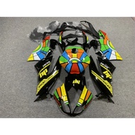 Zx6r 09 10 Fairings Ninja Zx-6r 2009 Body Kits for Kawasaki Zx6r 2009 - 2012 Motorcycle Fairing colo