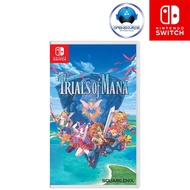 NINTENDO SWTICH: Trials of Mana (Asia Z3 Eng/Jap)