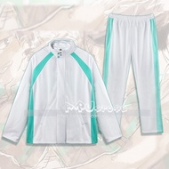 Haikyuu Jacket Haikyu Sport Tracksuit Seijoh Aoba Johsai Oikawa Unisex Cosplay Sportwear Training Un