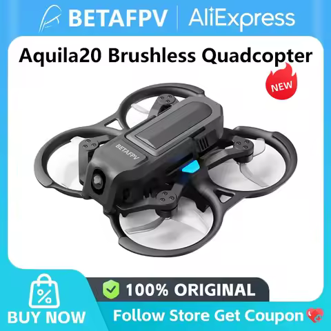 BETAFPV Aquila20 Brushless Whoop Quadcopter P1 Air Unit/Analog For Aquila20 Exclusive Battery Brushl