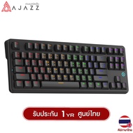 คีย์บอร์ดเกมมิ่ง Ajazz AK870 V2 TH Version Wired RGB 87 Key Red Switch Gaming Keyboard รับประกัน 1 ป