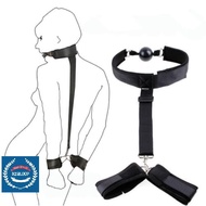 Alat bahagia bondage / BDSM set / neck tie bondage