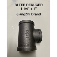 BI TEE REDUCER 1-1/4” x 1” Jiangzhi Brand