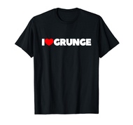 I Love (Heart) Grunge T-Shirt