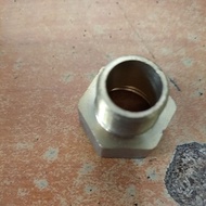 3/ 8 m x 1/2 f connection adapter