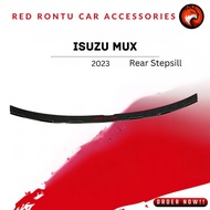 ISUZU MUX 2023 Rear Step Sill/Rear Bumper Guard, exterior car accessories