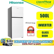 【SAVE4.0】Hisense 500L Inverter Refridgerator RT549N4ABU RT549N4AWU FRIDGE PETI SEJUK