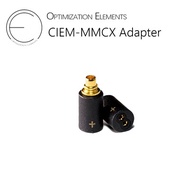 【Versatile】 Oe Audio Mmcx To 2pin 0.78mm Mini Mmcx To 3.5mm Earphone Plugs Adapter