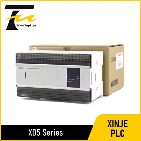 XINJE PLC XD5 Series Programmable Controller XD5-48T6-E XD5-48T4-E XD5-60T10-E XD5-60T6-E XD5-32T4-E
