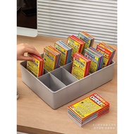 Lottery Storage Box Scratch Music Display Stand Welfare Lottery Storage Box Desktop Sports Lottery T