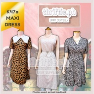 K47a MAXI DRESS BALE / UKAY BULTO