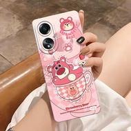 HP OPPO A58 4G 2023 Case - Cartoon Fashion Case - Latest OPPO A58 4G Softcase - Pro Camera - OPPO A5