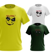 [XS - 4XL] B4 JOKER BATMAN MARVEL V1 COTTON TSHIRT